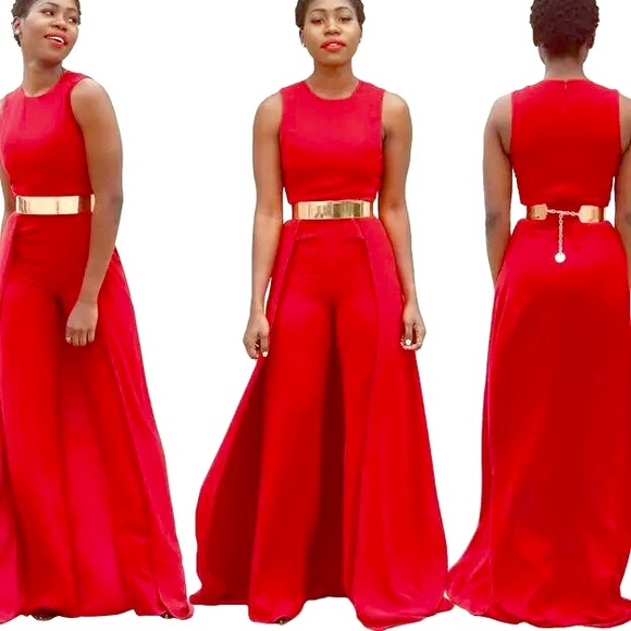 LAST 1 🌺 Women long cape style Jumpsuit - Picture 2 of 4